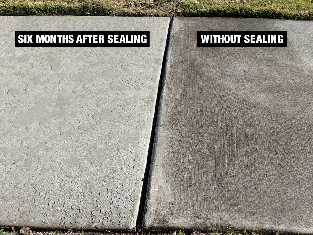 Brentwood Concrete Sealing
