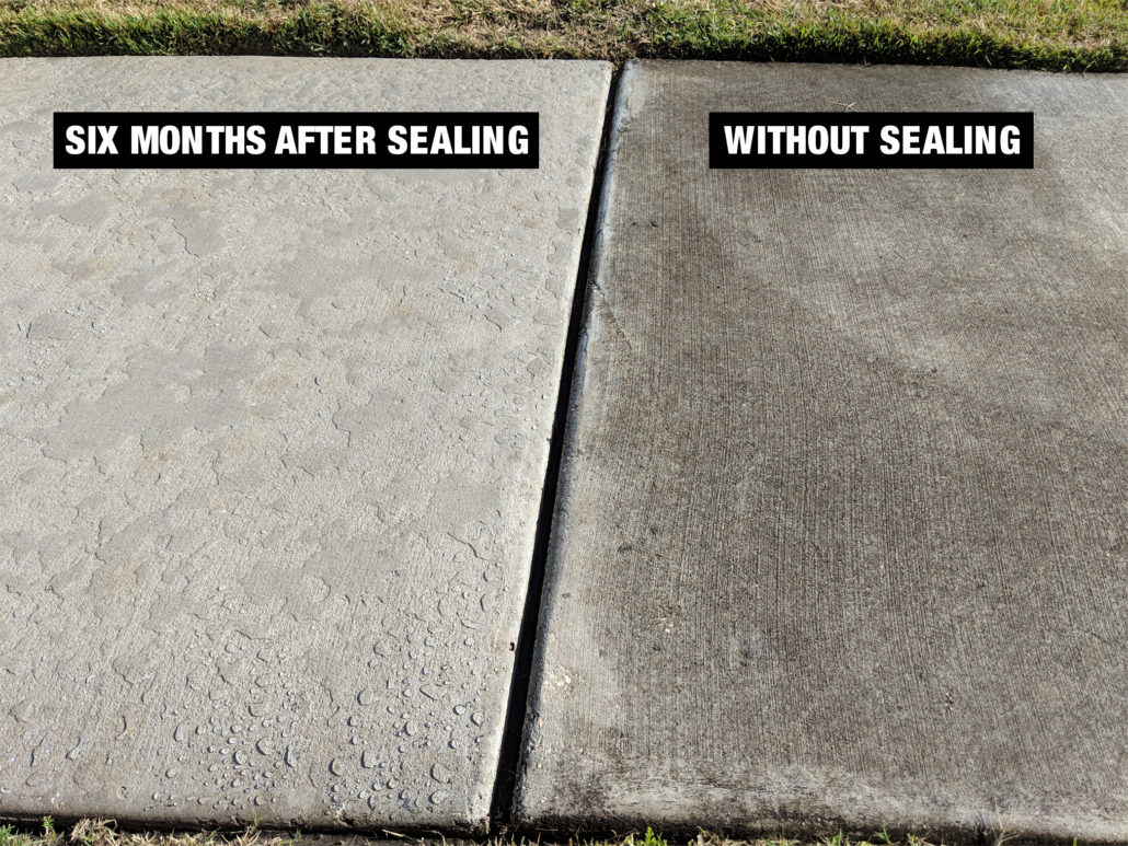 concrete sealing nashville